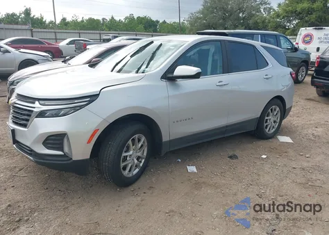 2022 Chevrolet Equinox Awd Lt from USA, damaged, VIN 3GNAXUEV8NL242161